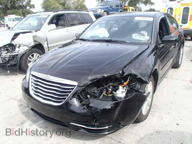 2012 CHRYSLER 200 - VIN: 1C3CCBAB7CN272914 - Photo 2