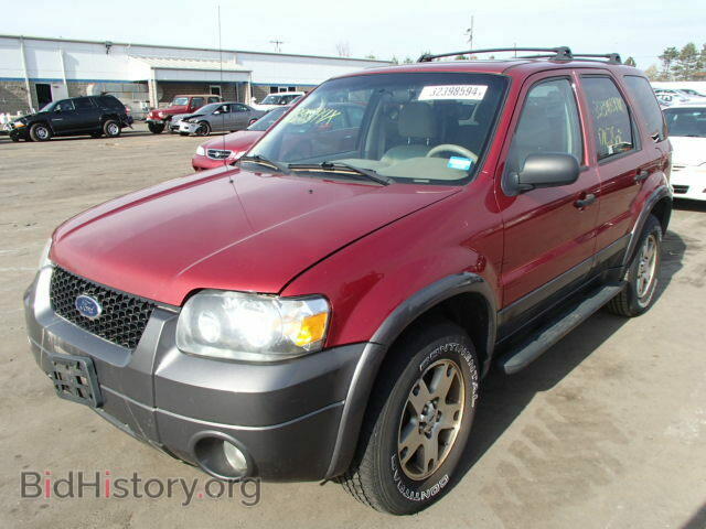 2005 FORD ESCAPE - VIN: 1FMYU93145KC06039 - Фото 2