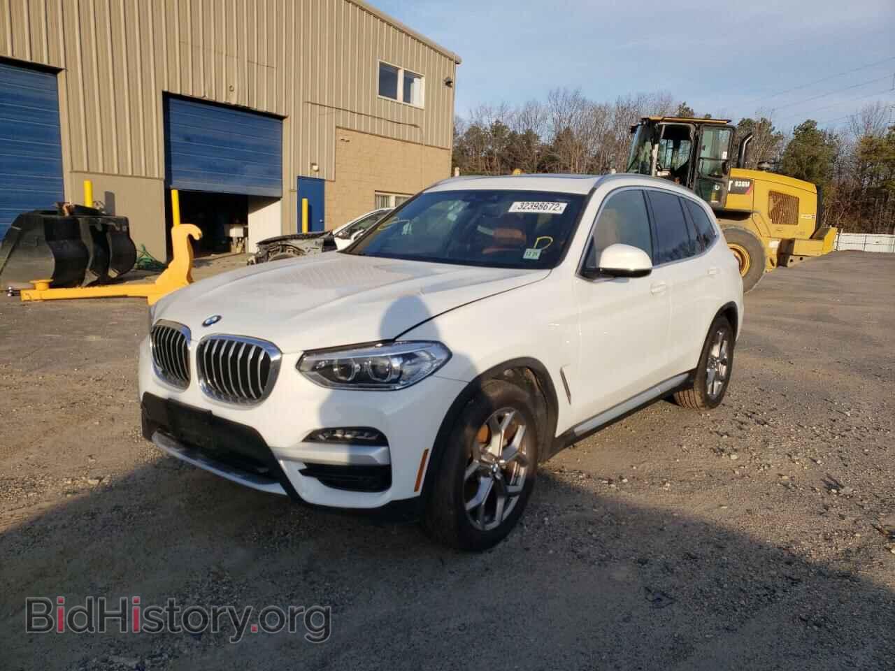 2021 BMW X3 - VIN: 5UXTY5C01M9E93088 - Фото 2