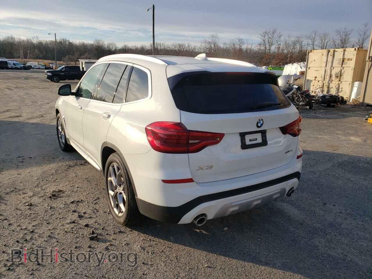 2021 BMW X3 - VIN: 5UXTY5C01M9E93088 - Фото 3