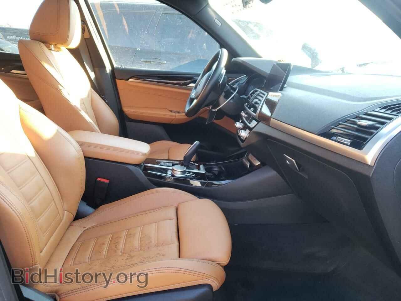 2021 BMW X3 - VIN: 5UXTY5C01M9E93088 - Фото 5