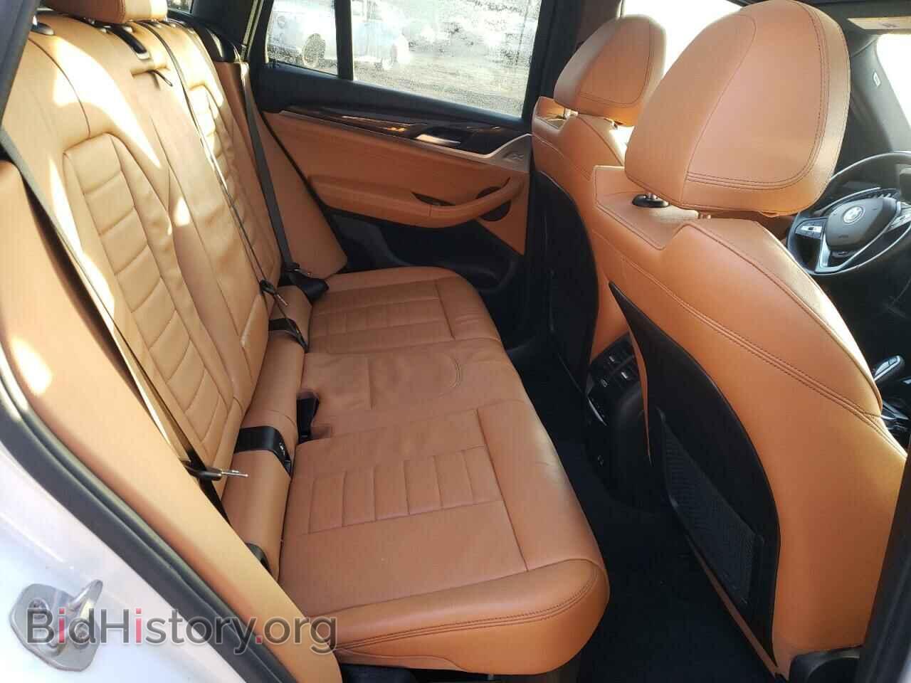 2021 BMW X3 - VIN: 5UXTY5C01M9E93088 - Фото 6