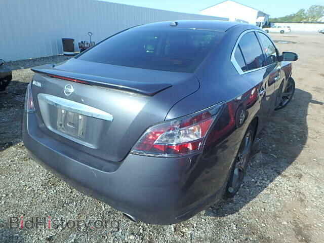 2013 NISSAN MAXIMA - VIN: 1N4AA5AP4DC834759 - Фото 4