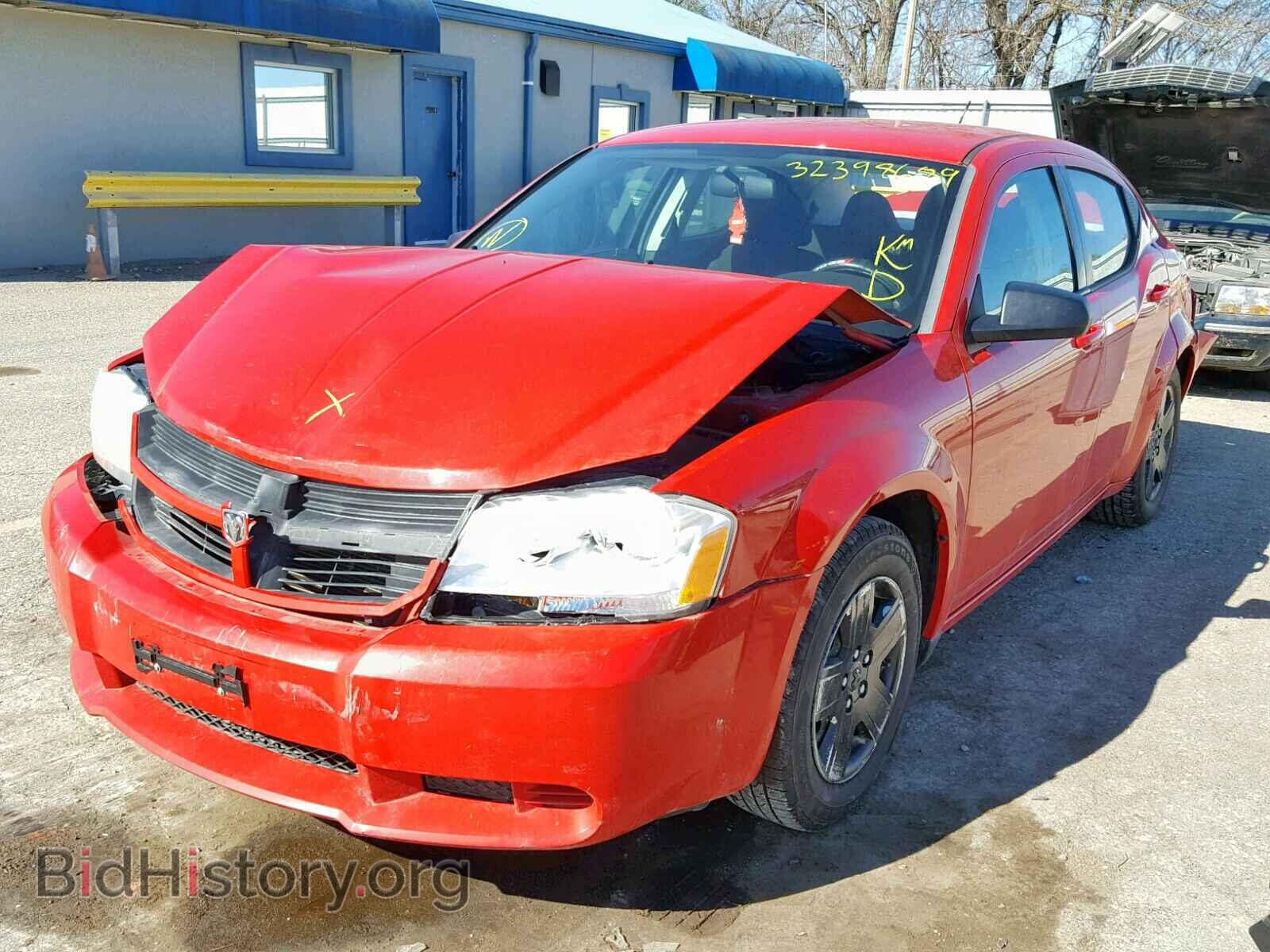 2009 DODGE AVENGER - VIN: 1B3LC46B89N531680 - Фото 2