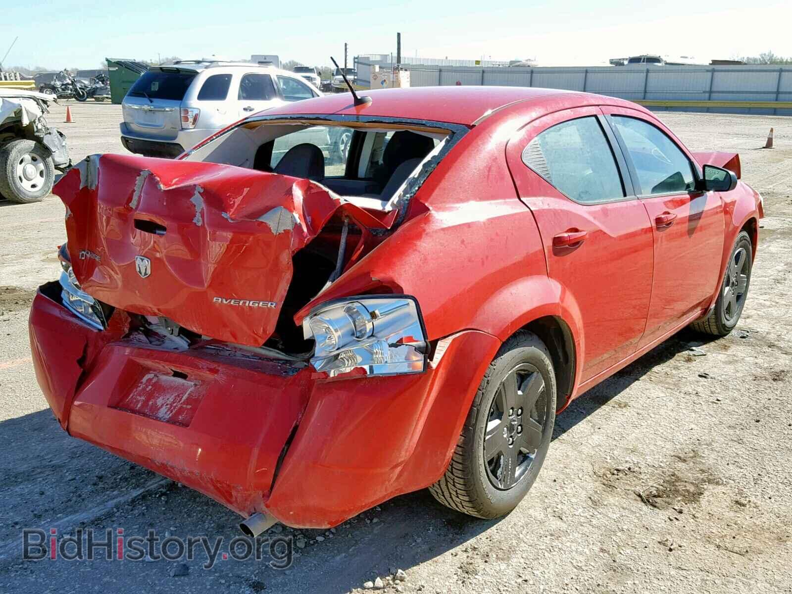 2009 DODGE AVENGER - VIN: 1B3LC46B89N531680 - Фото 4