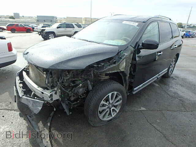2013 NISSAN PATHFINDER - VIN: 5N1AR2MM9DC633373 - Фото 2