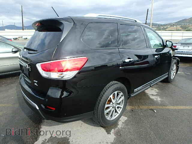 2013 NISSAN PATHFINDER - VIN: 5N1AR2MM9DC633373 - Фото 4