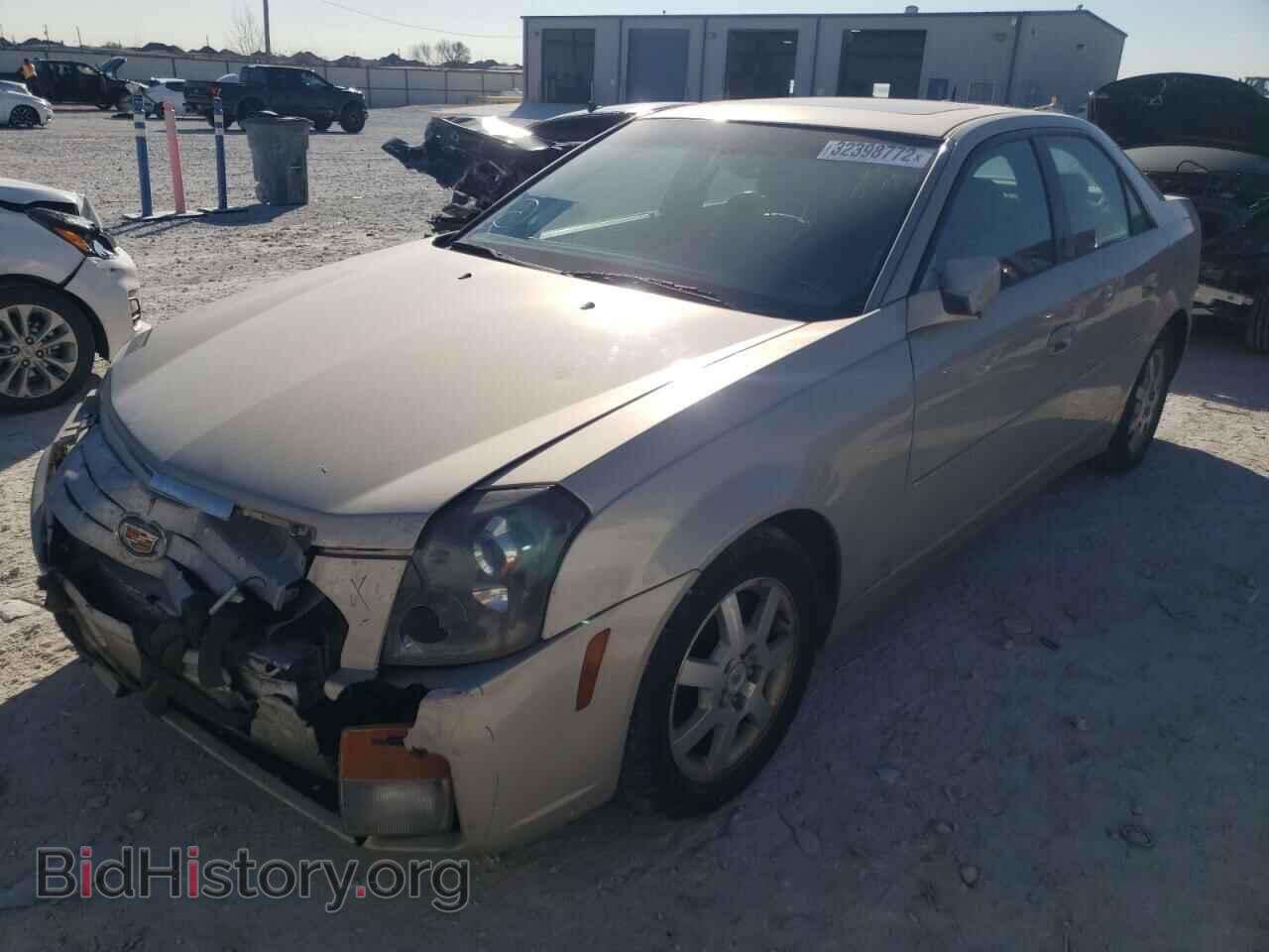 2007 CADILLAC CTS - VIN: 1G6DP577270175747 - Фото 2