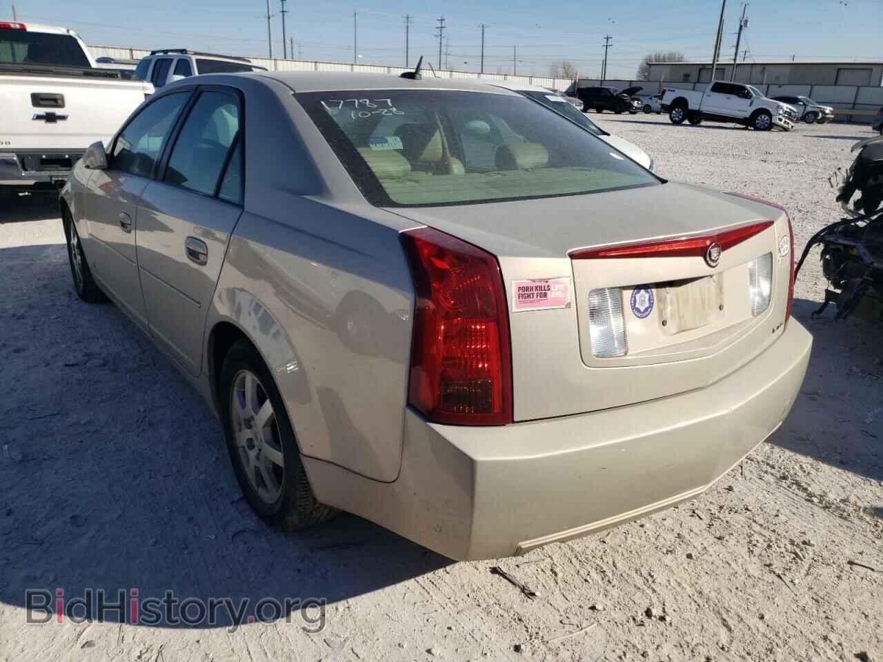 2007 CADILLAC CTS - VIN: 1G6DP577270175747 - Фото 3