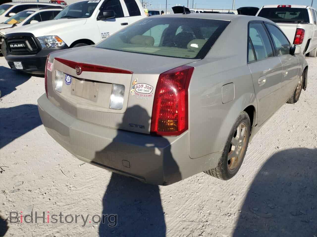 2007 CADILLAC CTS - VIN: 1G6DP577270175747 - Фото 4
