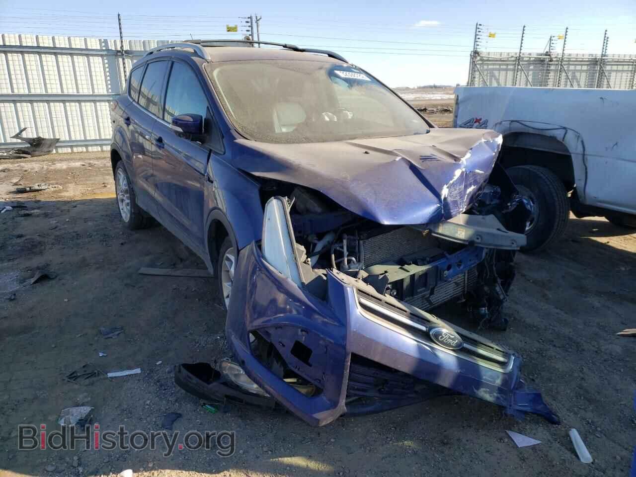 Фотография 1FMCU0J96EUB44243 - FORD ESCAPE 2014