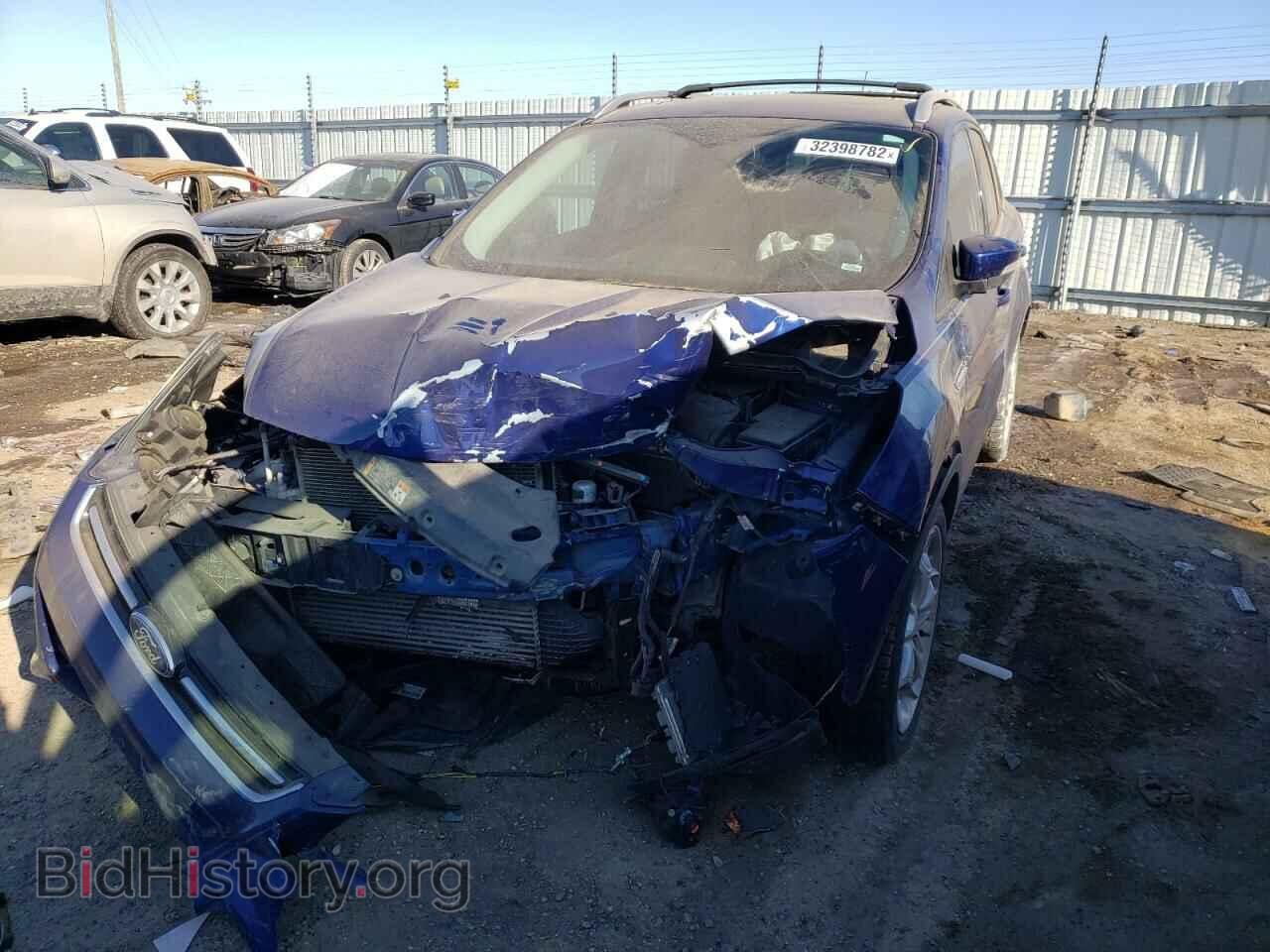 2014 FORD ESCAPE - VIN: 1FMCU0J96EUB44243 - Фото 2