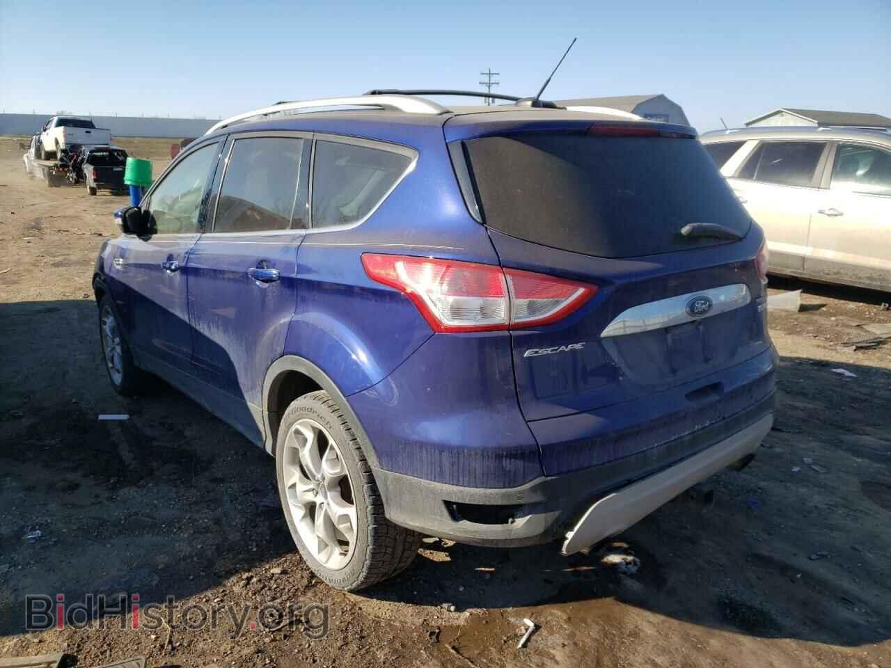 2014 FORD ESCAPE - VIN: 1FMCU0J96EUB44243 - Фото 3