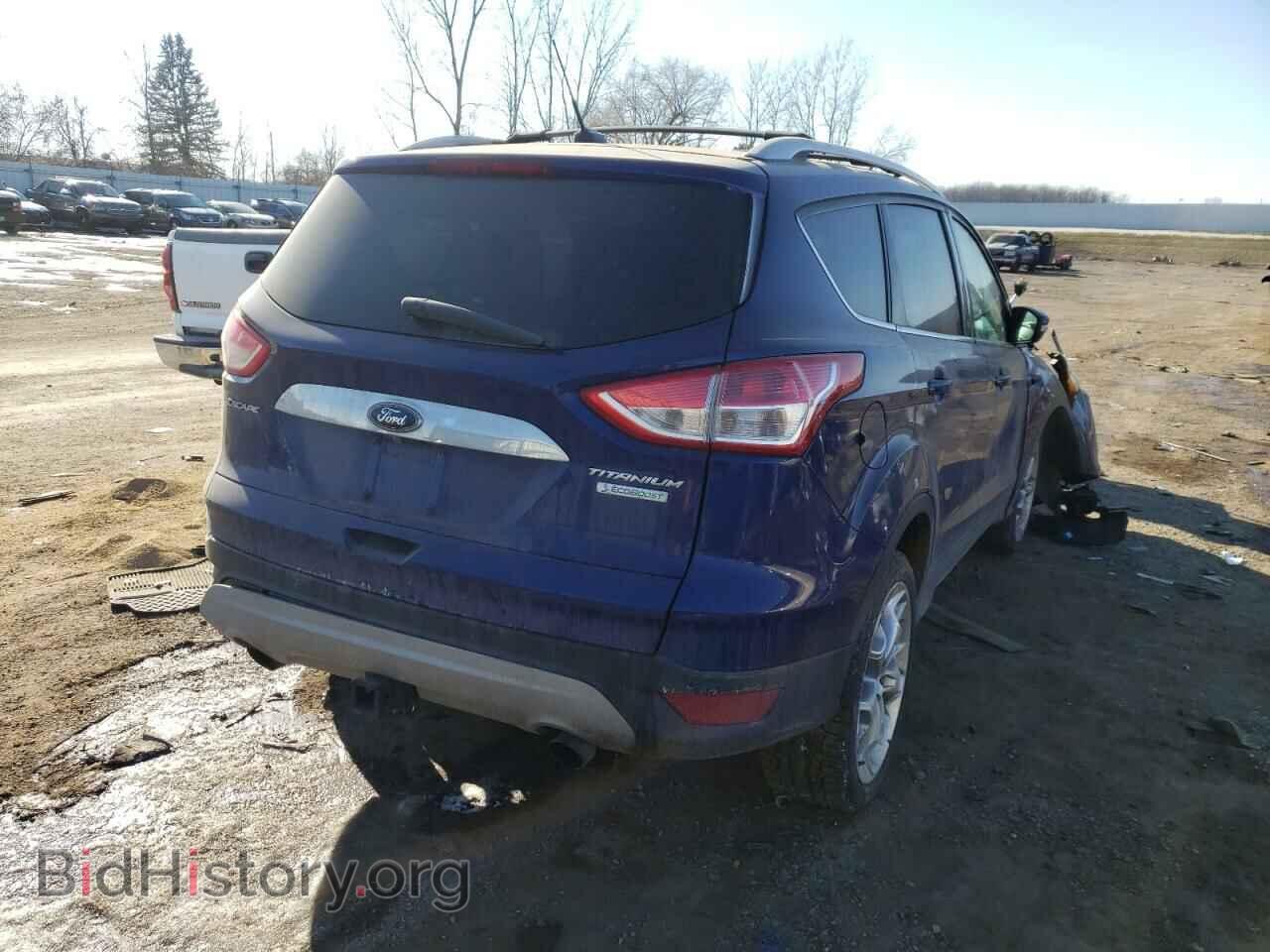 2014 FORD ESCAPE - VIN: 1FMCU0J96EUB44243 - Фото 4