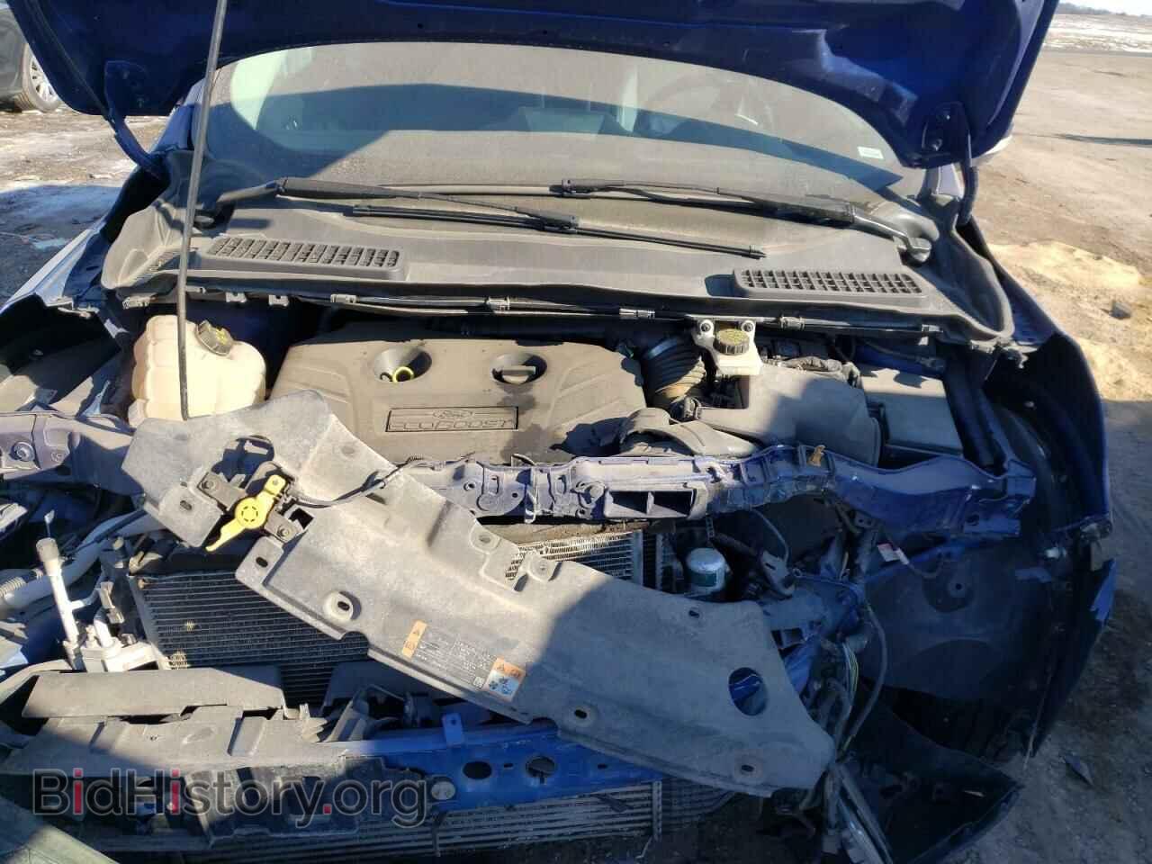 2014 FORD ESCAPE - VIN: 1FMCU0J96EUB44243 - Фото 7