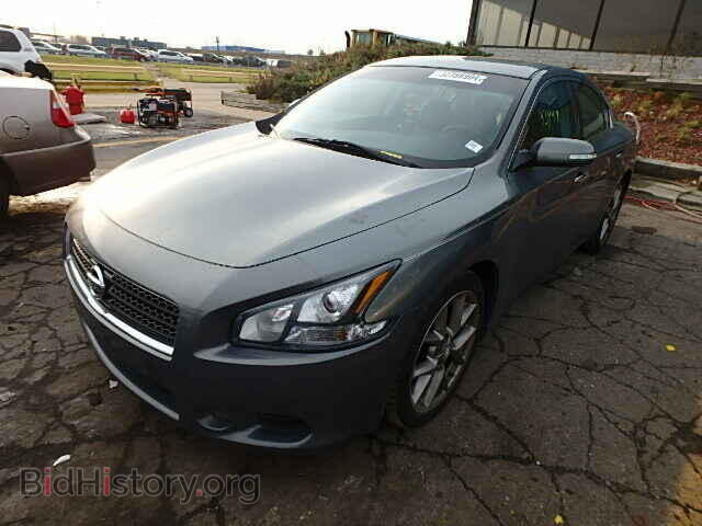 2011 NISSAN MAXIMA - VIN: 1N4AA5AP6BC857795 - Photo 2