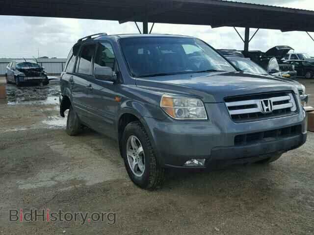 Photo 5FNYF18418B028093 - HONDA PILOT 2008