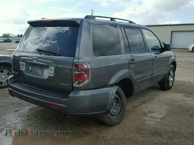 2008 HONDA PILOT - VIN: 5FNYF18418B028093 - Фото 4