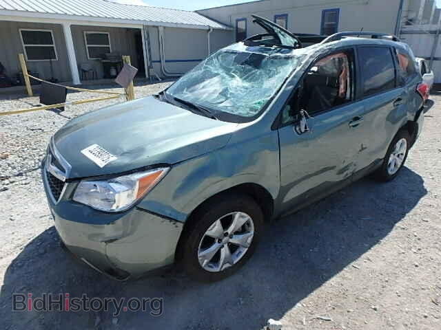 2014 SUBARU FORESTER - VIN: JF2SJAEC9EH484050 - Фото 2