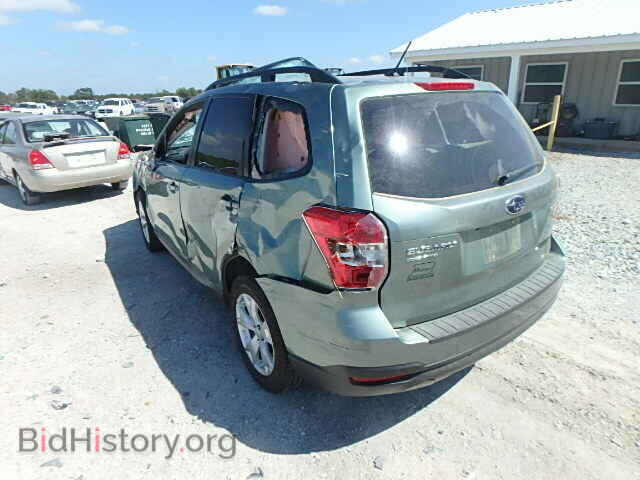 2014 SUBARU FORESTER - VIN: JF2SJAEC9EH484050 - Фото 3