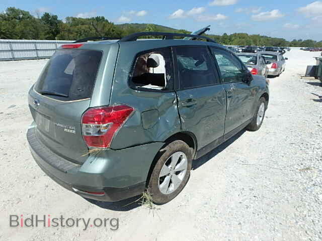 2014 SUBARU FORESTER - VIN: JF2SJAEC9EH484050 - Фото 4