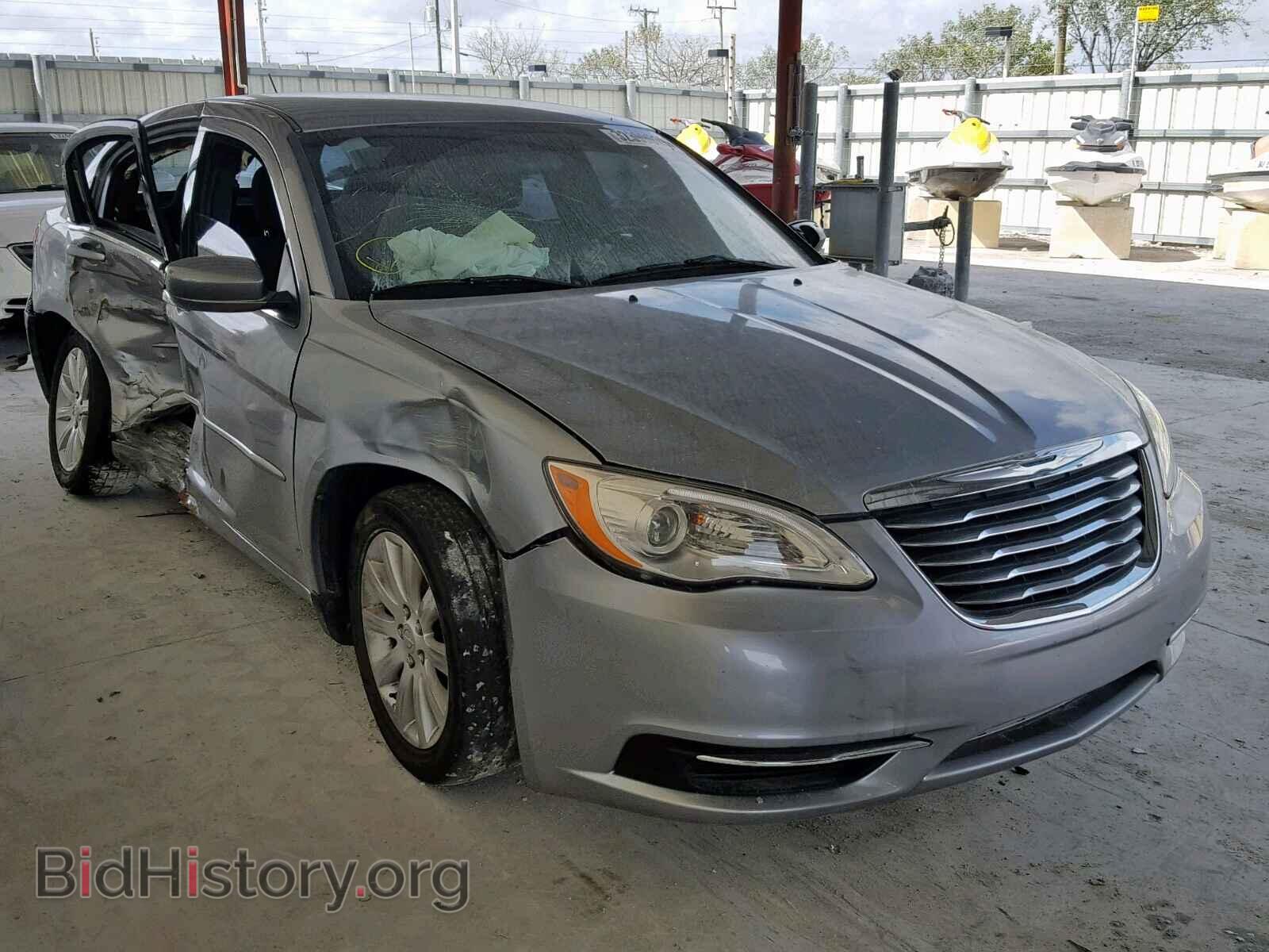 Photo 1C3CCBBB7DN714882 - CHRYSLER 200 2013