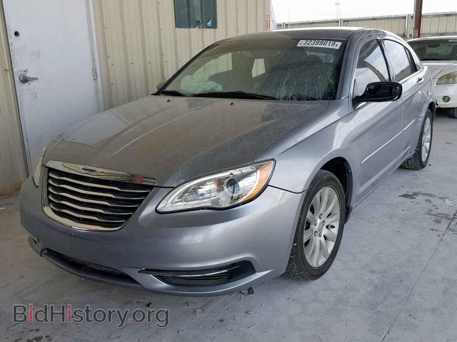 2013 CHRYSLER 200 - VIN: 1C3CCBBB7DN714882 - Photo 2