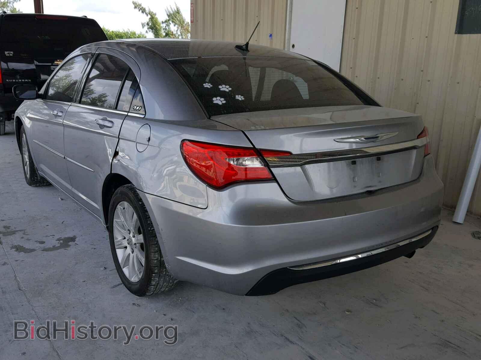 2013 CHRYSLER 200 - VIN: 1C3CCBBB7DN714882 - Photo 3