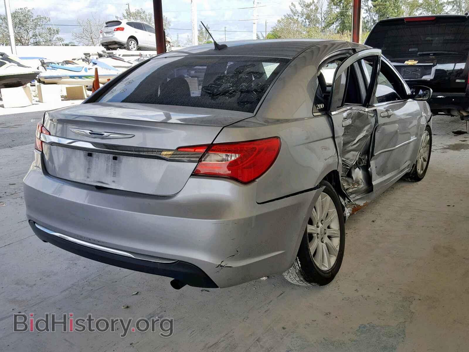 2013 CHRYSLER 200 - VIN: 1C3CCBBB7DN714882 - Photo 4