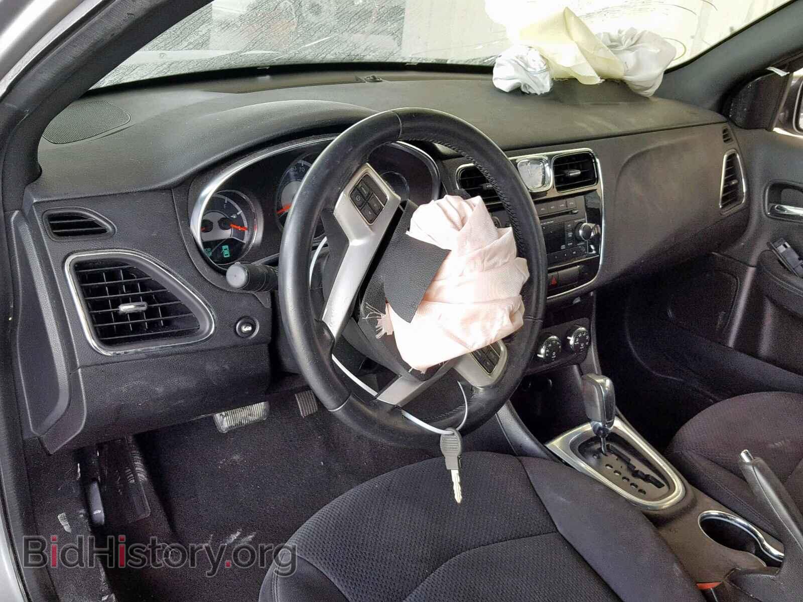 2013 CHRYSLER 200 - VIN: 1C3CCBBB7DN714882 - Photo 9