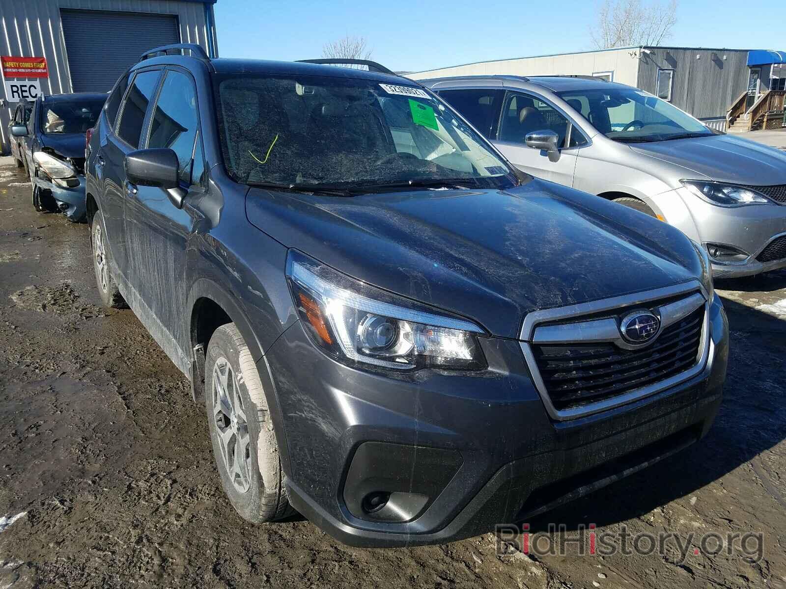 Photo JF2SKAJC0LH500037 - SUBARU FORESTER 2020