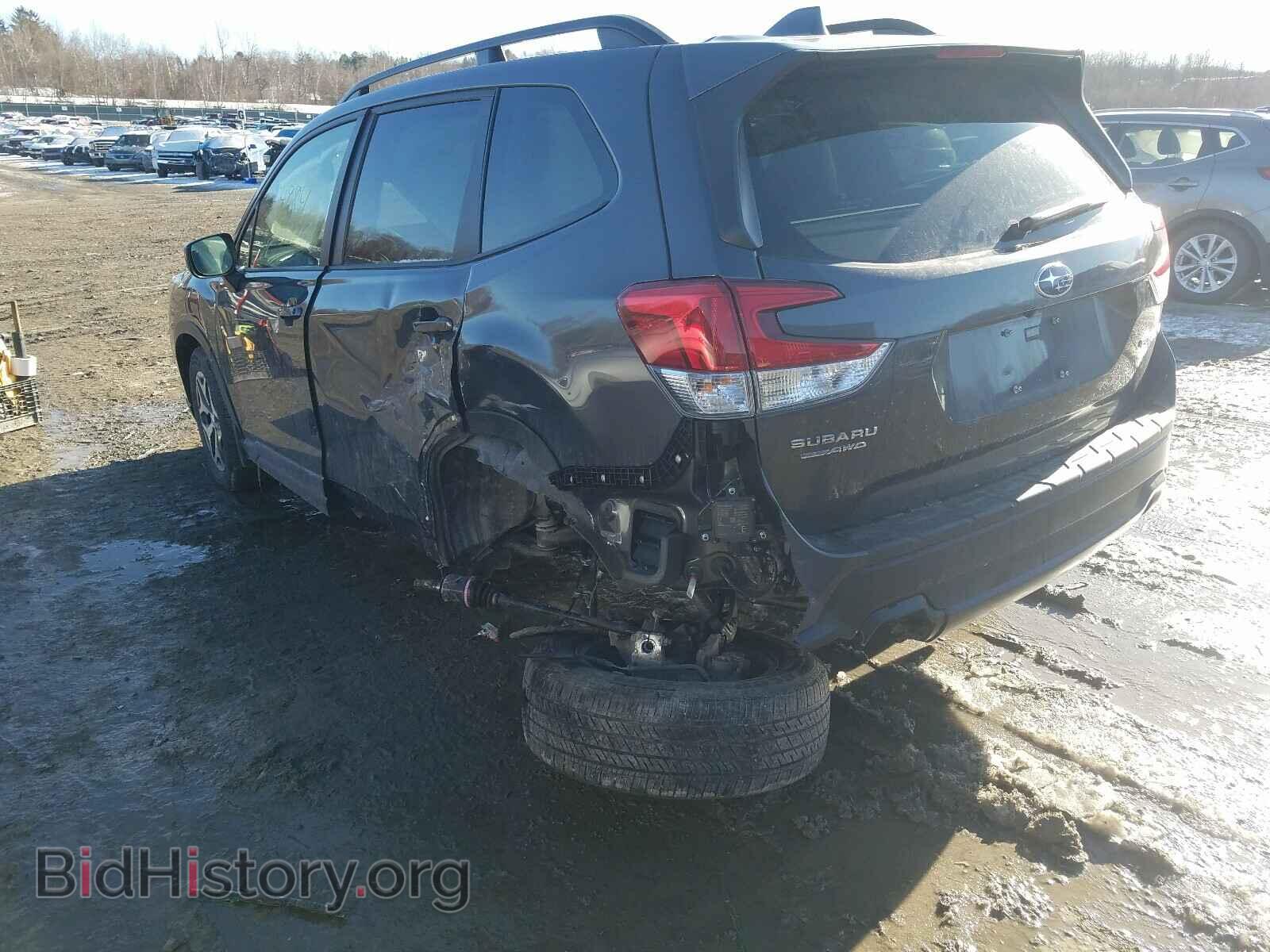 2020 SUBARU FORESTER - VIN: JF2SKAJC0LH500037 - Фото 3