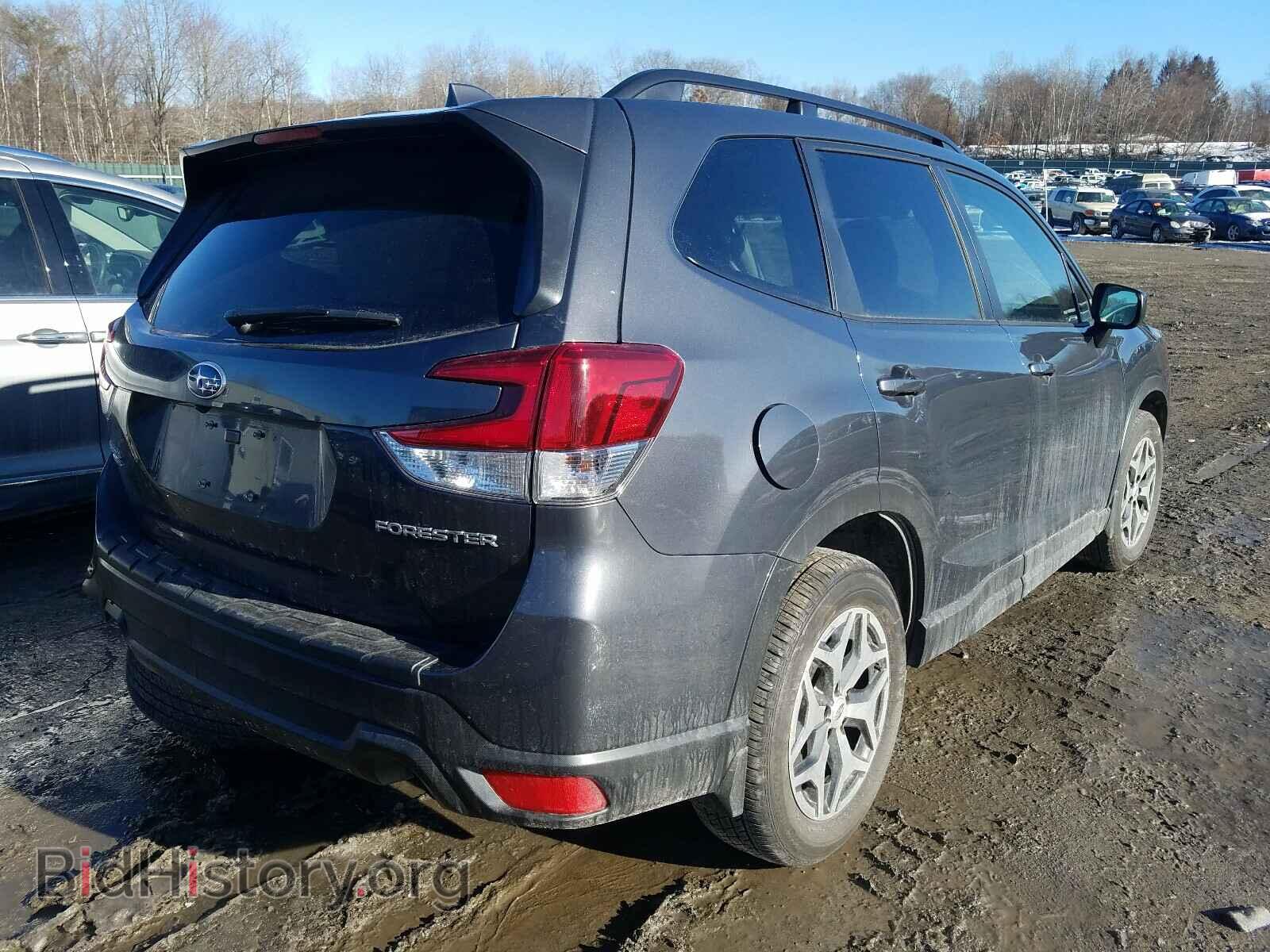 2020 SUBARU FORESTER - VIN: JF2SKAJC0LH500037 - Фото 4