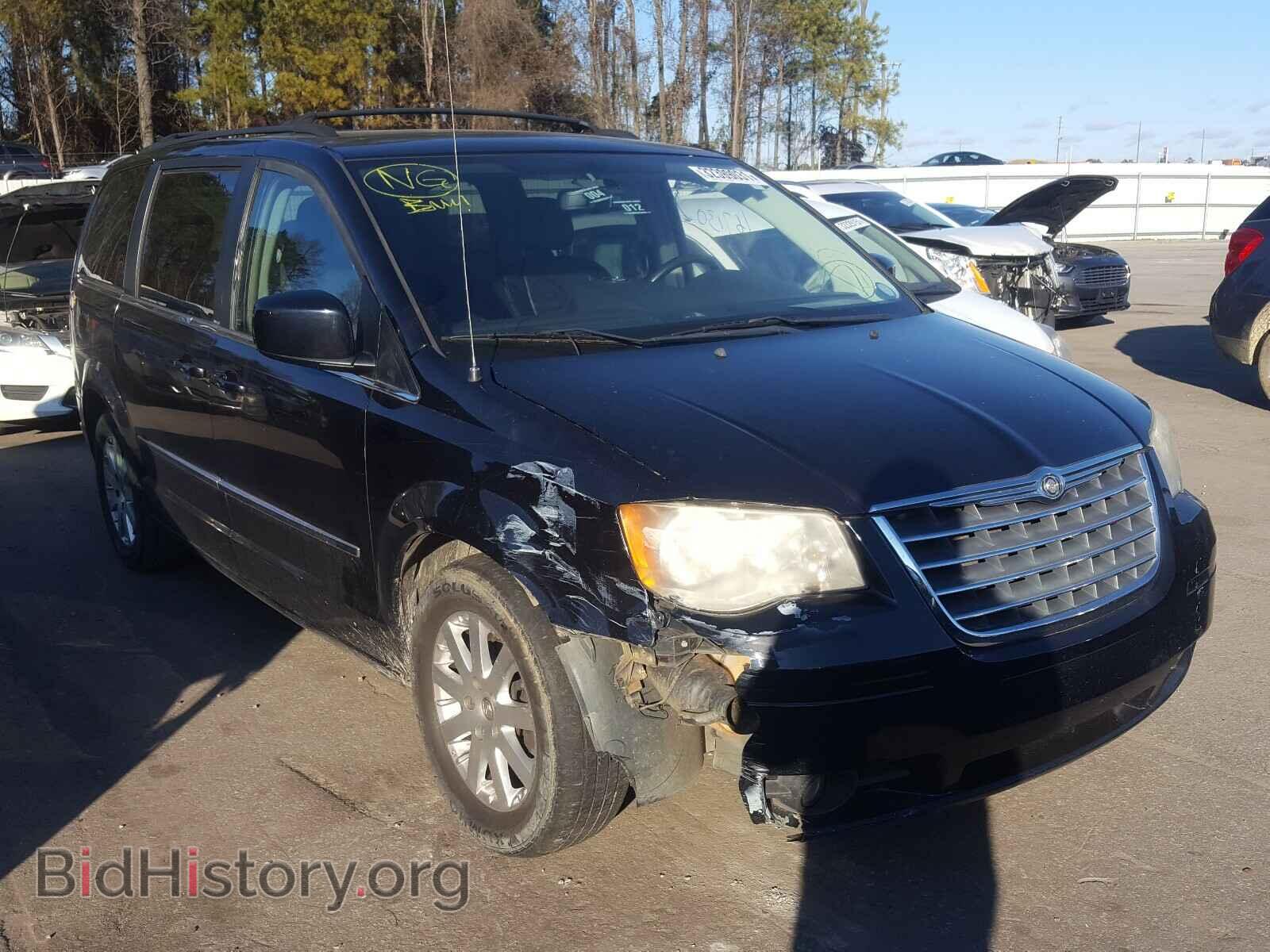Фотография 2A4RR8DX5AR439019 - CHRYSLER MINIVAN 2010