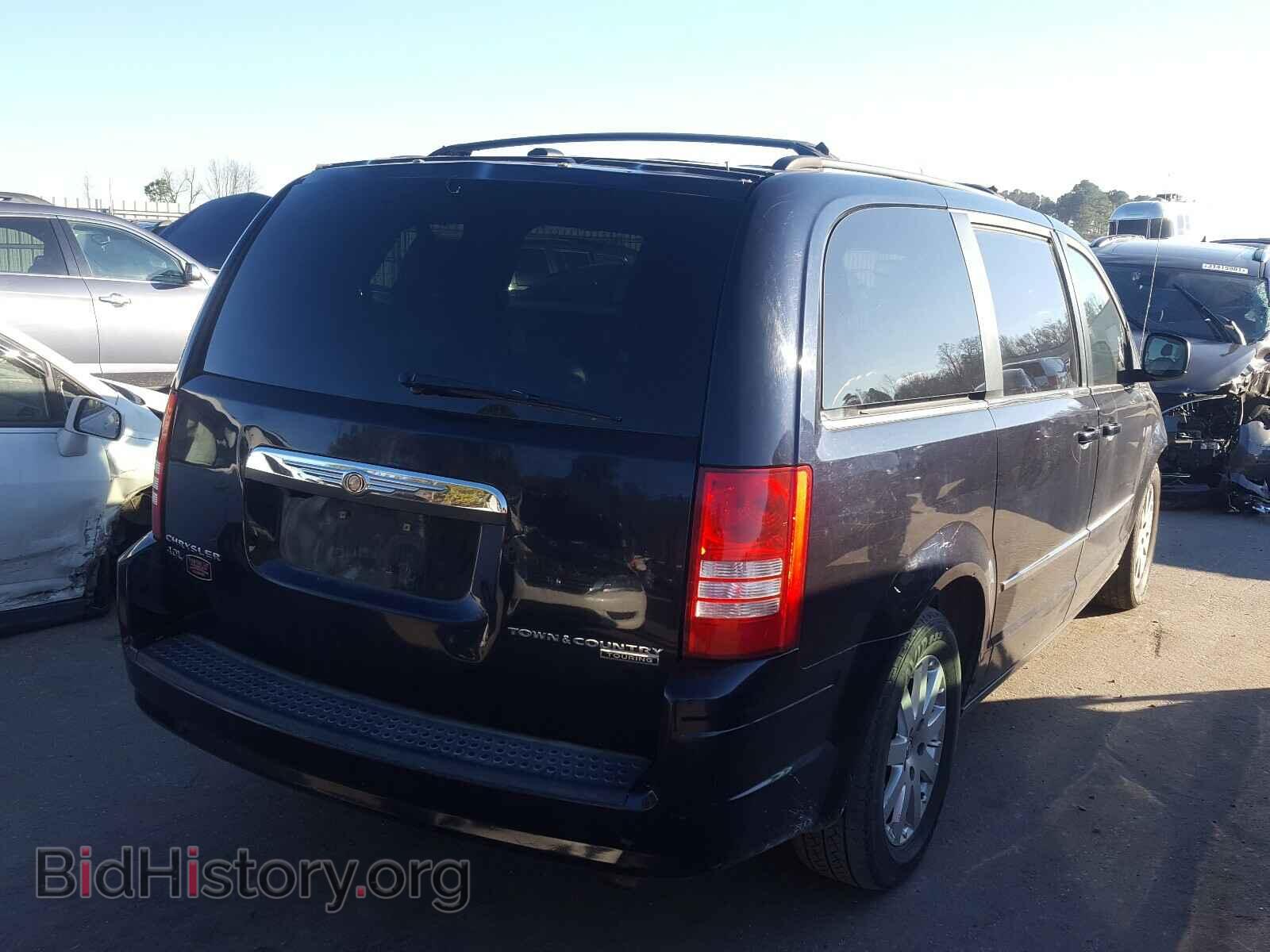 2010 CHRYSLER MINIVAN - VIN: 2A4RR8DX5AR439019 - Фото 4