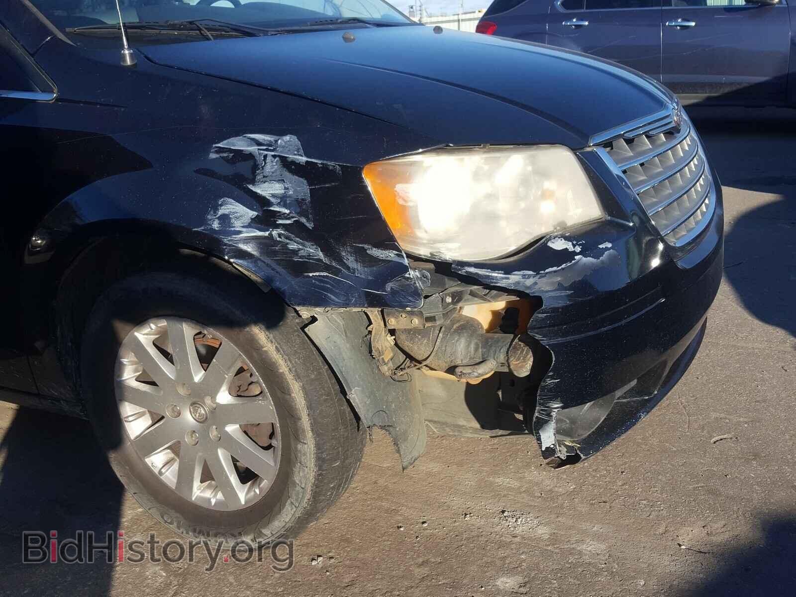 2010 CHRYSLER MINIVAN - VIN: 2A4RR8DX5AR439019 - Фото 9