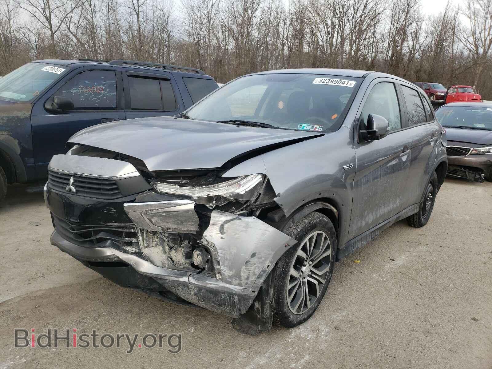 2017 MITSUBISHI OUTLANDER - VIN: JA4AR3AU9HZ001792 - Фото 2