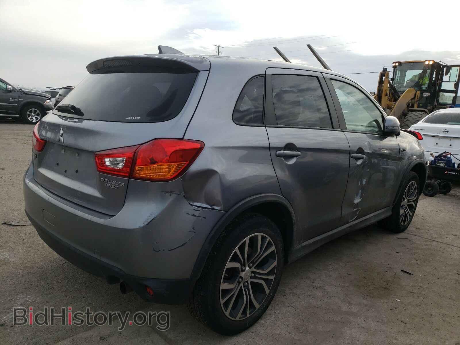 2017 MITSUBISHI OUTLANDER - VIN: JA4AR3AU9HZ001792 - Фото 4