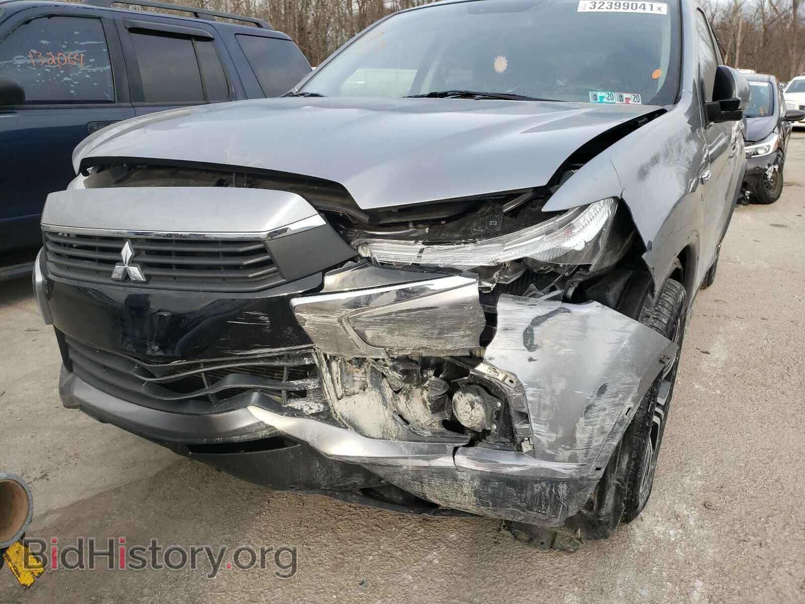 2017 MITSUBISHI OUTLANDER - VIN: JA4AR3AU9HZ001792 - Фото 9