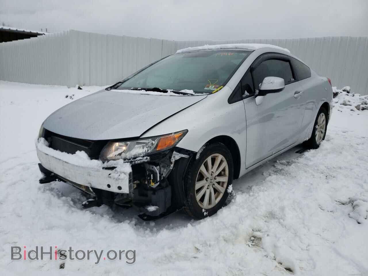 2012 HONDA CIVIC - VIN: 2HGFG3B81CH542946 - Фото 2