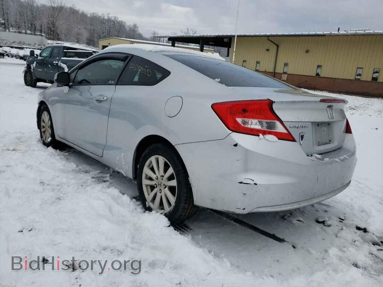 2012 HONDA CIVIC - VIN: 2HGFG3B81CH542946 - Фото 3