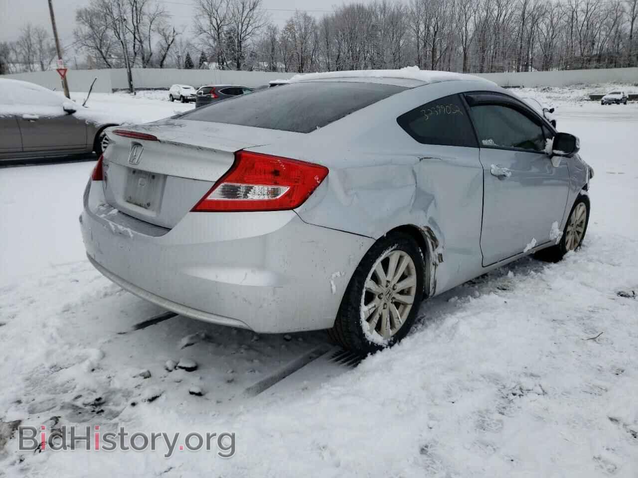 2012 HONDA CIVIC - VIN: 2HGFG3B81CH542946 - Фото 4