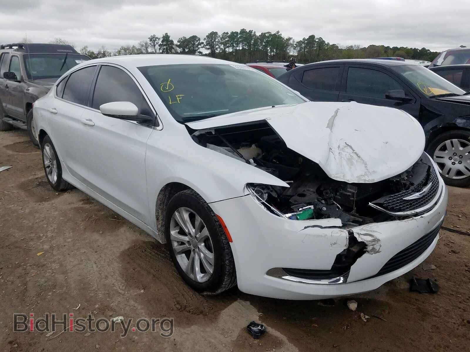 Photo 1C3CCCAB3FN573996 - CHRYSLER 200 2015