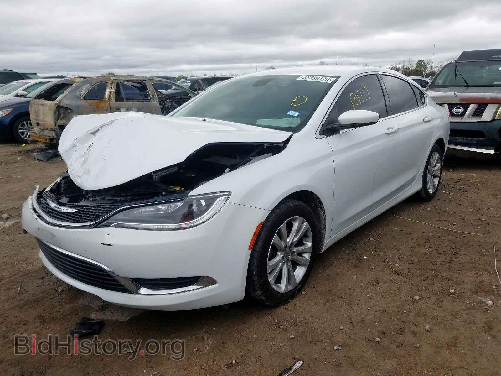 2015 CHRYSLER 200 - VIN: 1C3CCCAB3FN573996 - Photo 2