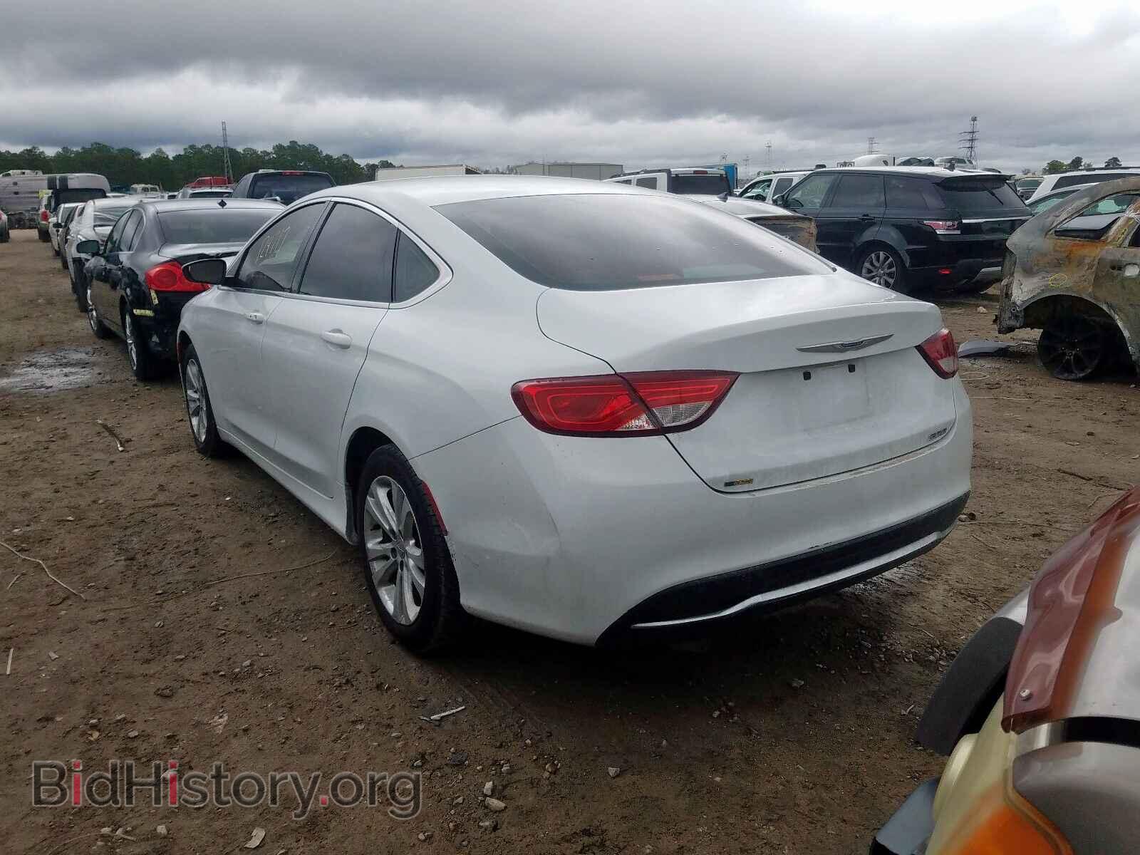 2015 CHRYSLER 200 - VIN: 1C3CCCAB3FN573996 - Photo 3