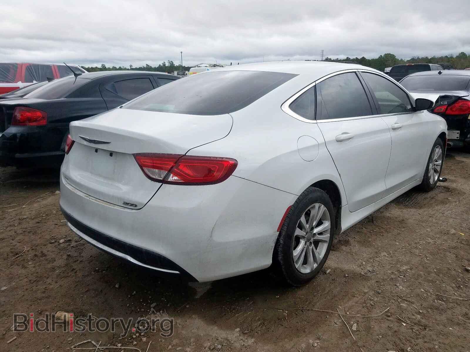 2015 CHRYSLER 200 - VIN: 1C3CCCAB3FN573996 - Photo 4