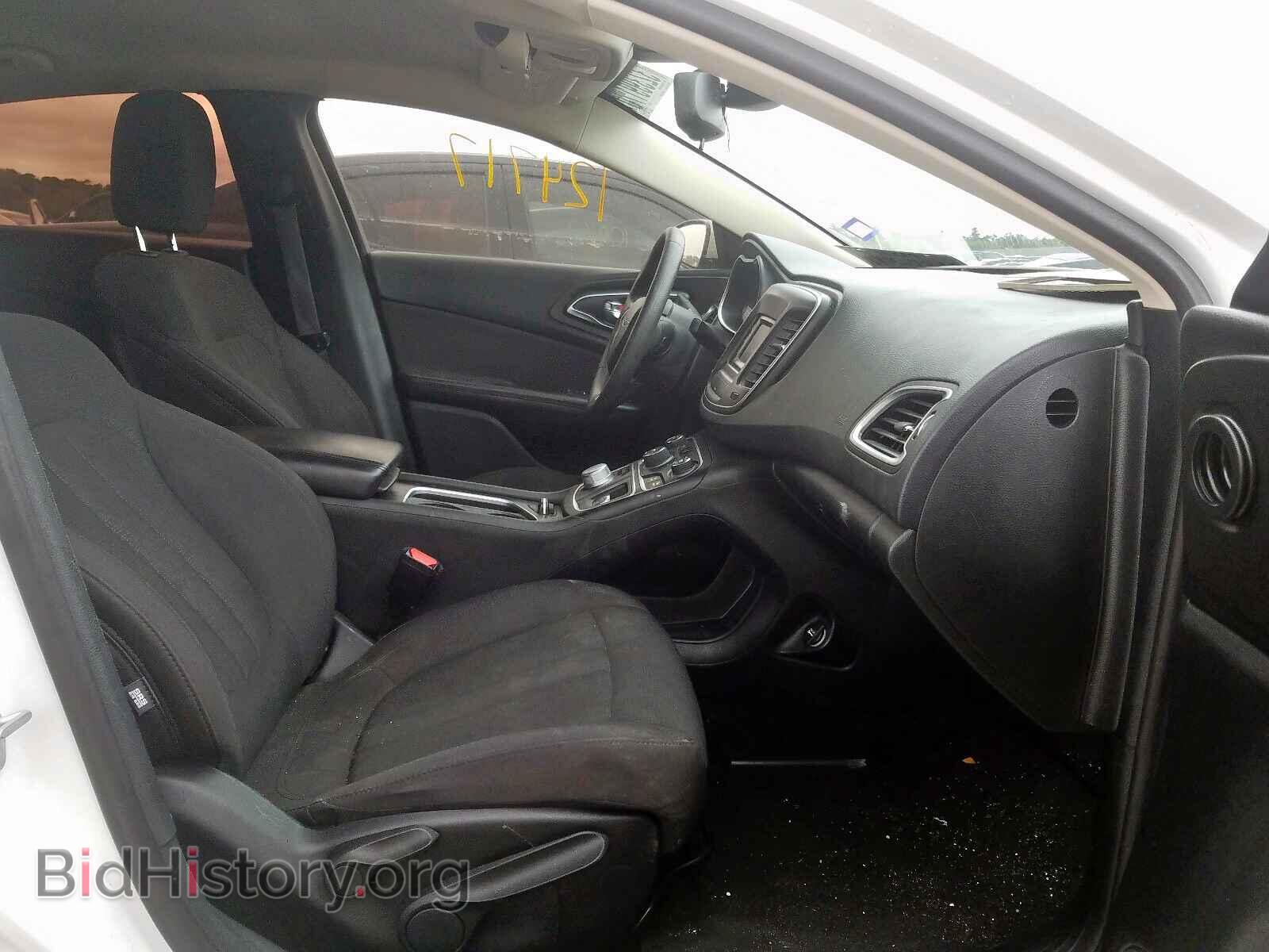 2015 CHRYSLER 200 - VIN: 1C3CCCAB3FN573996 - Photo 5