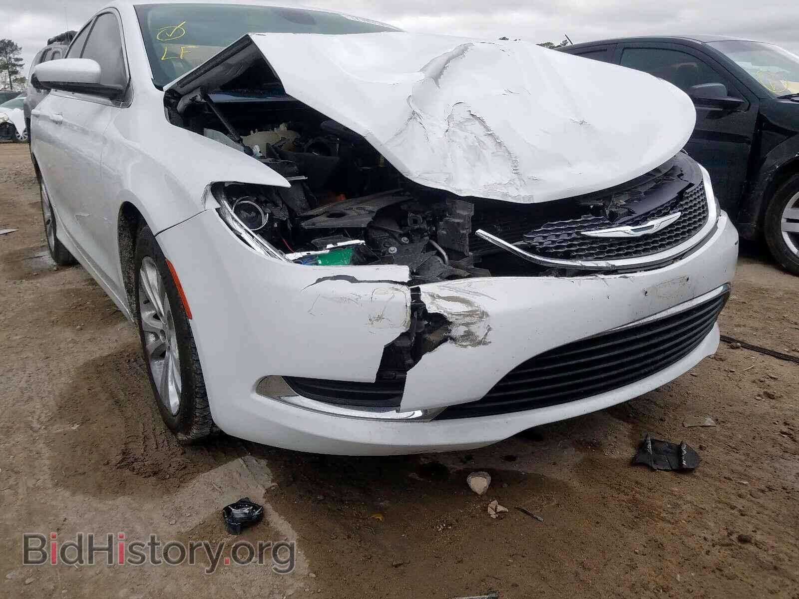2015 CHRYSLER 200 - VIN: 1C3CCCAB3FN573996 - Photo 9