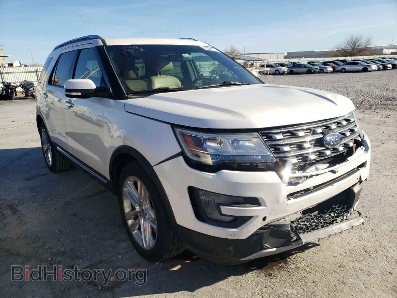 Photo 1FM5K7F80GGB53867 - FORD EXPLORER 2016