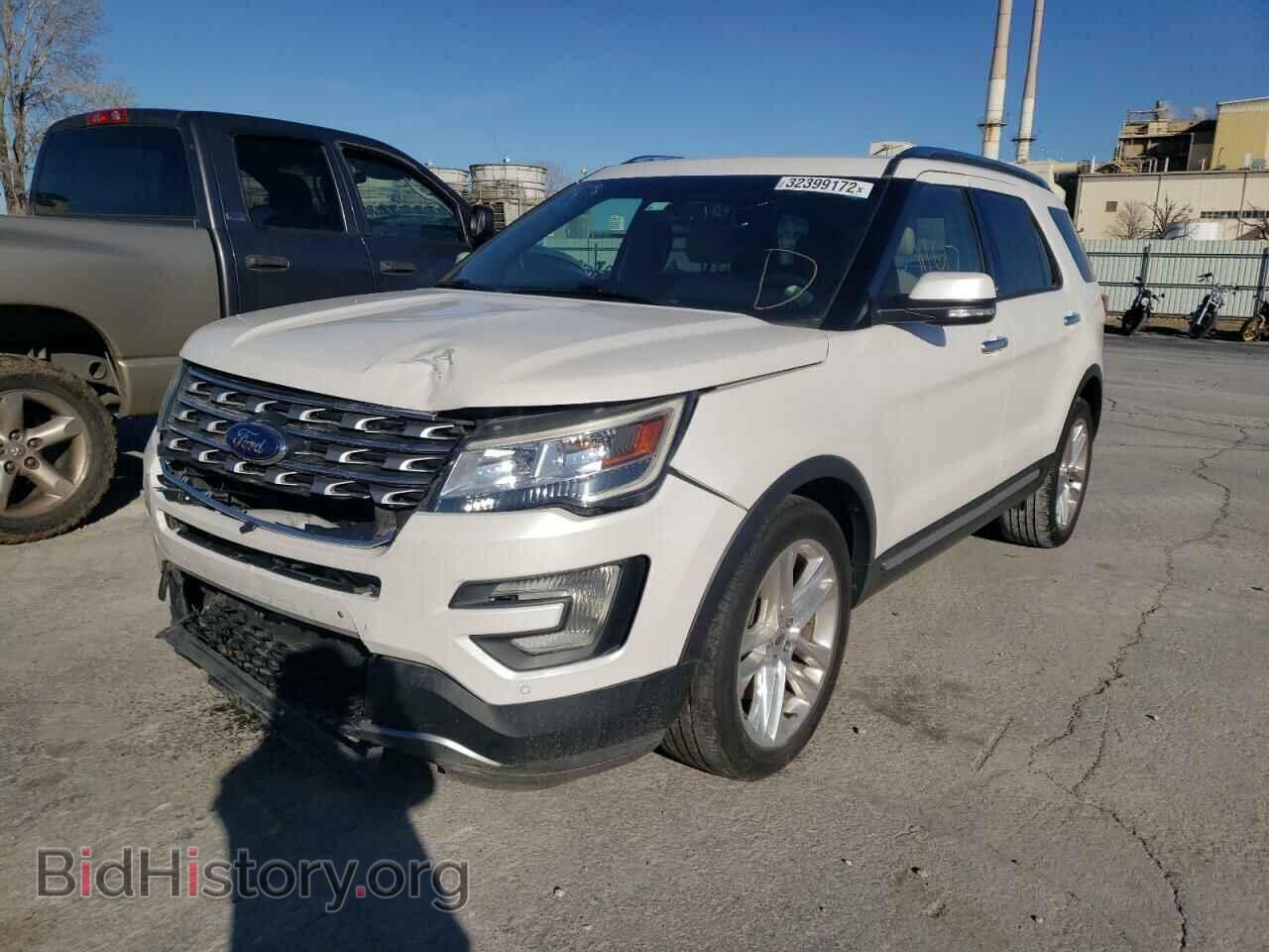 2016 FORD EXPLORER - VIN: 1FM5K7F80GGB53867 - Photo 2